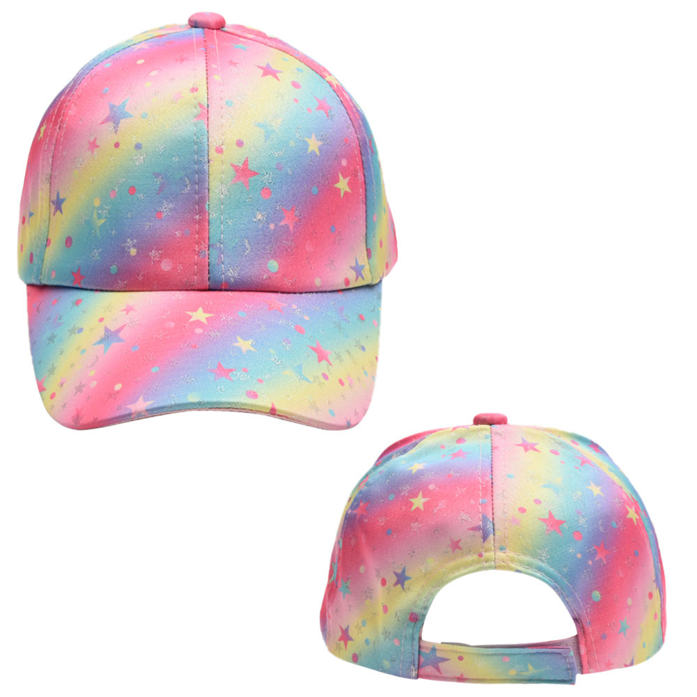 Wholesale Polyester Kids Unicorn Kids Baseball Cap